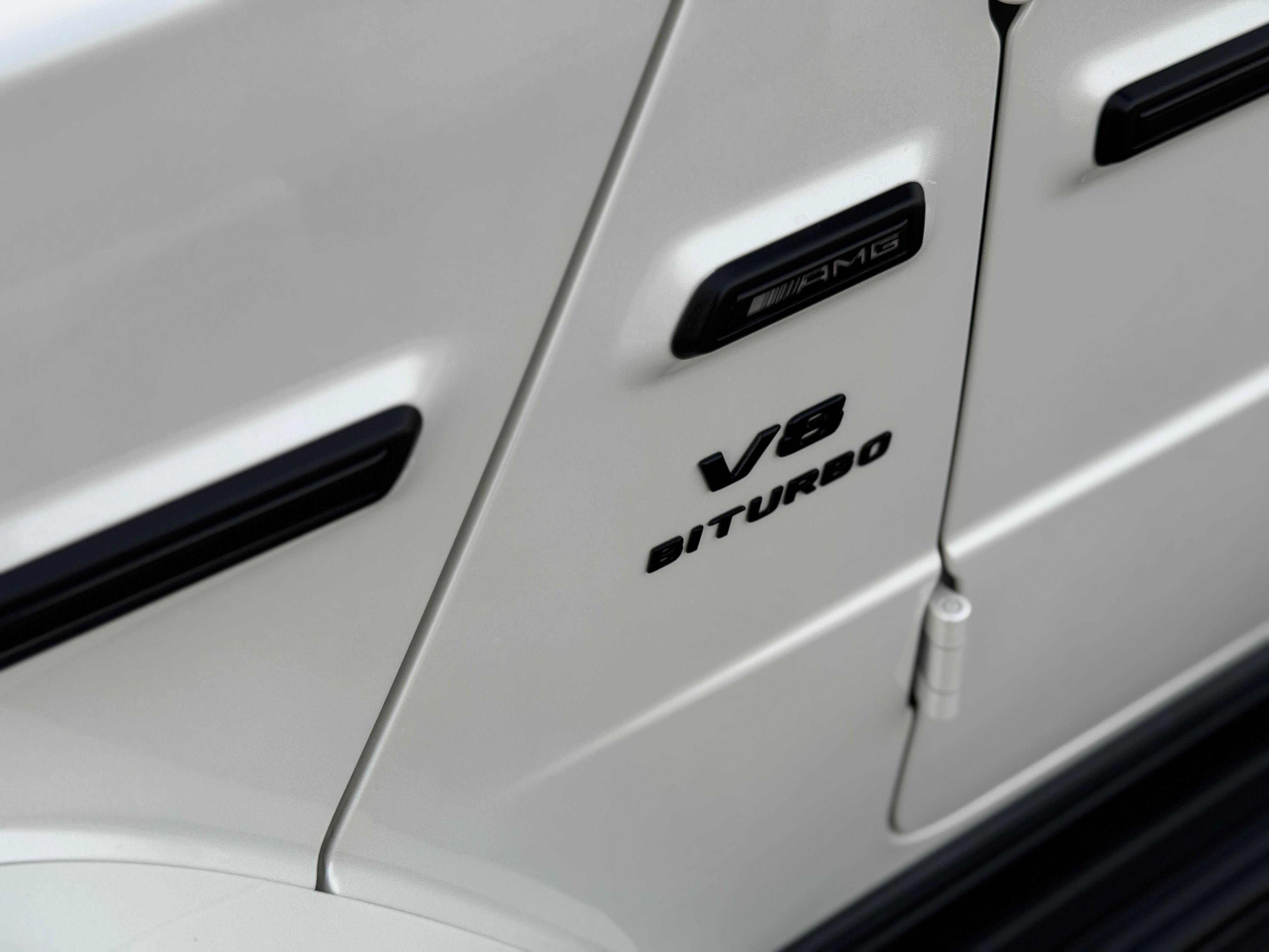 Mercedes-Benz G63 AMG – Detail
